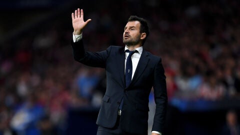 Ivan Leko, durante un partido del Brujas