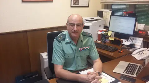 Humberto Urruchi, Teniente Coronel Jefe de la Comandancia de la Guardia Civil de C.Real Humberto Urruchi, Teniente Coronel Jefe de la Comandancia de la Guardia Civil de C.Real