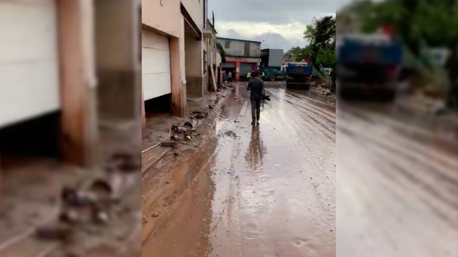 Sergio Mantas, el Guardia Civil ayudando en Marbella