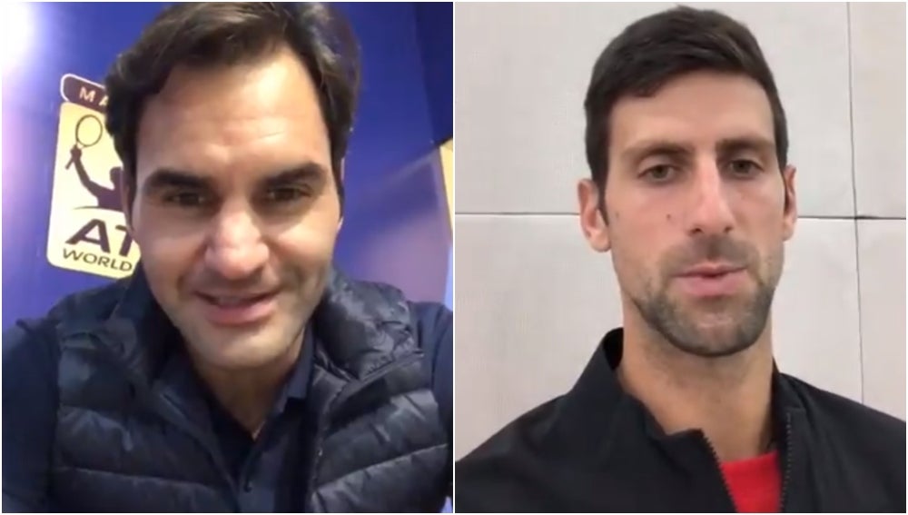Los mensajes de Federer y Djokovic a Nadal y a los afectados por las inundaciones en Mallorca: "Muy bien por ayudar, amigo" Los mensajes de Federer y Djokovic a Nadal y a los afectados por las inundaciones en Mallorca: "Muy bien por ayudar, amigo"