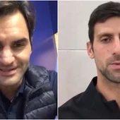 Federer y Djokovic mandan mensajes a los afectados por las inundaciones en Mallorca Federer y Djokovic mandan mensajes a los afectados por las inundaciones en Mallorca