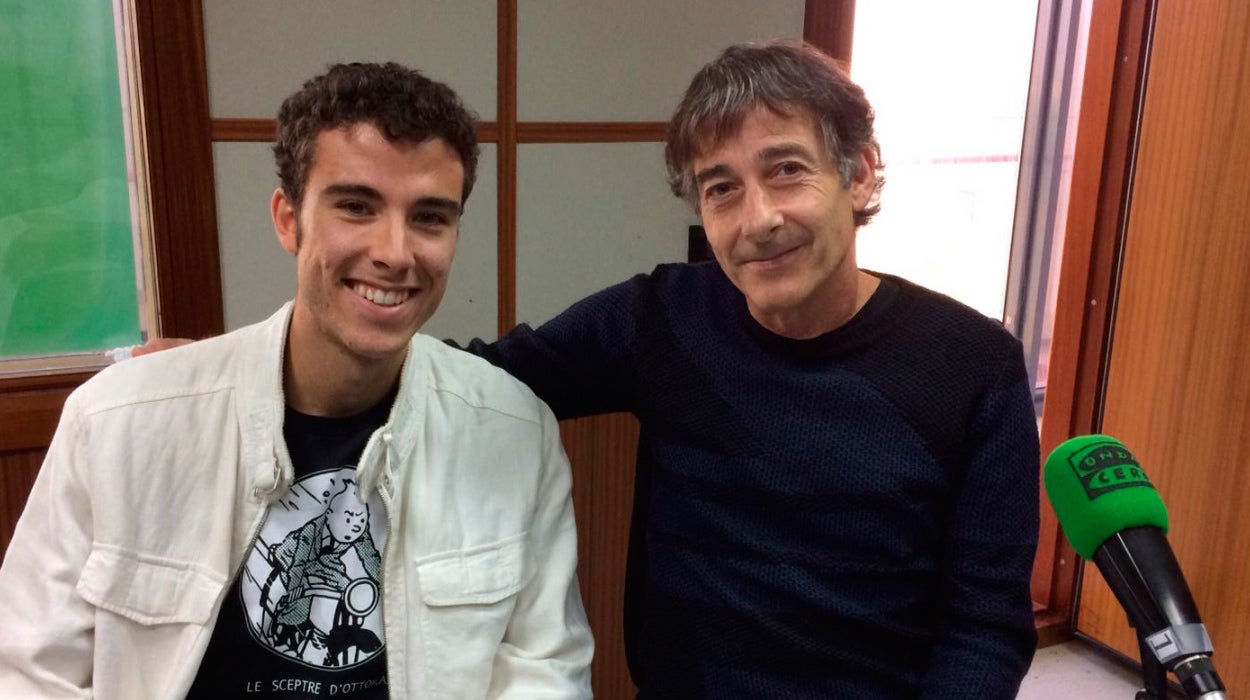 Así es Alfonso, candidato a ser la mejor persona del país Así es Alfonso, candidato a ser la mejor persona del país