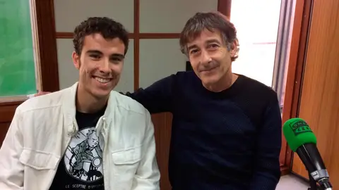 Alfonso Magaña y su hijo Alfonso Alfonso Magaña y su hijo Alfonso