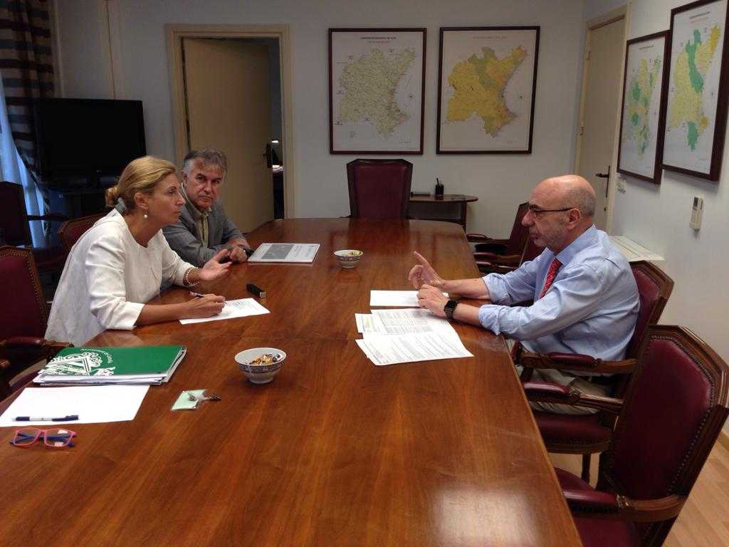 El gobierno ampliará la desembocadura del Río Seco para evitar desbordamientos El gobierno ampliará la desembocadura del Río Seco para evitar desbordamientos