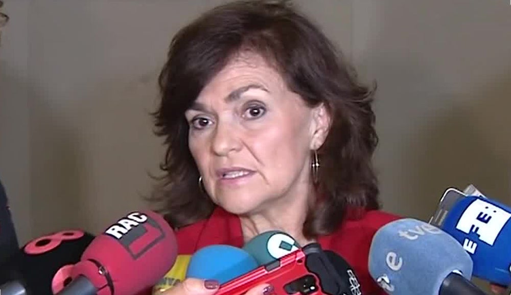 Carmen Calvo afirma que se modificará el Código Penal para que los abusos sexuales a menores no prescriban Carmen Calvo afirma que se modificará el Código Penal para que los abusos sexuales a menores no prescriban