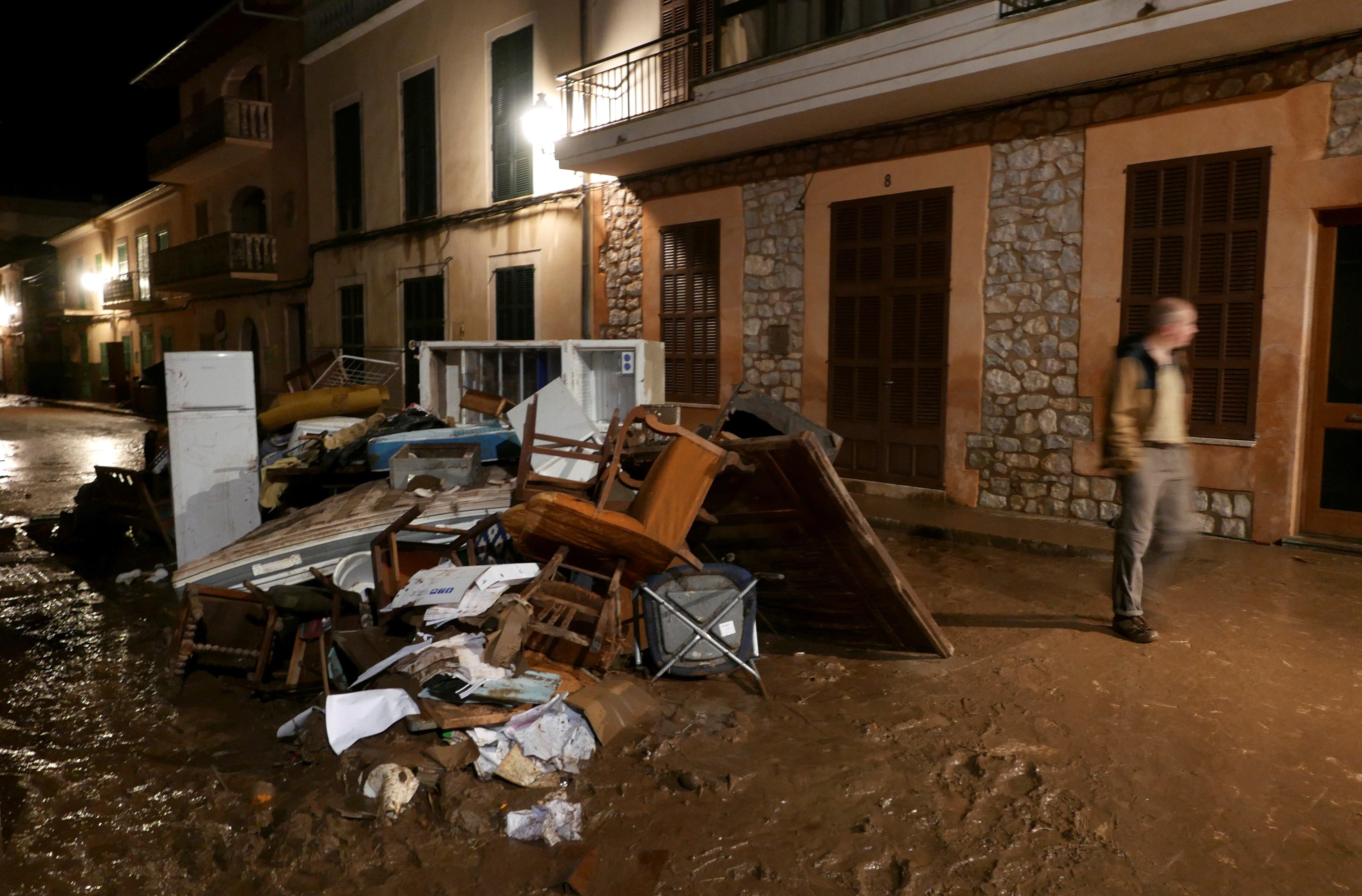 Casi la mitad de las 296 casas afectadas por la riada en el Llevant de Mallorca lo han perdido todo Casi la mitad de las 296 casas afectadas por la riada en el Llevant de Mallorca lo han perdido todo