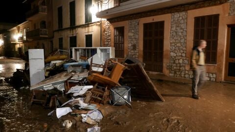 Imagen de las calles de la localidad mallorquina de Sant Lloren&ccedil;