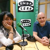 Eva García y Enrique López del teatro San Francisco de León Eva García y Enrique López del teatro San Francisco de León
