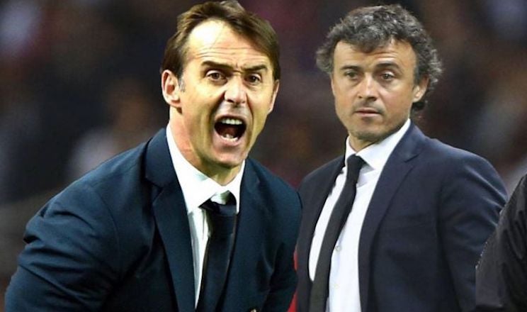 El debate de los jueves: ¿Es mejor seleccionador Luis Enrique o Lopetegui? El debate de los jueves: ¿Es mejor seleccionador Luis Enrique o Lopetegui?