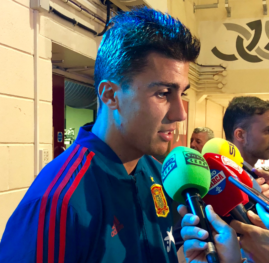 Rodrigo declina estar en el Europeo Sub21 para cerrar su salida del Atlético y fichar por el Manchester City Rodrigo declina estar en el Europeo Sub21 para cerrar su salida del Atlético y fichar por el Manchester City