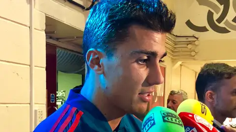Rodrigo Hernández, centrocampista de la Selección. Rodrigo Hernández, centrocampista de la Selección.