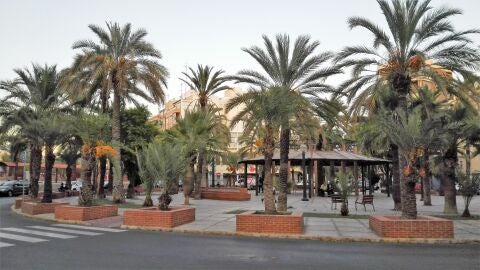 Plaza Madrid de Elche