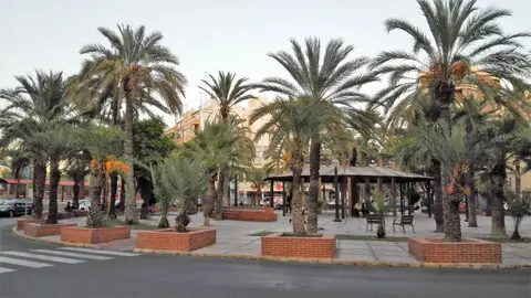 Plaza Madrid de Elche Plaza Madrid de Elche