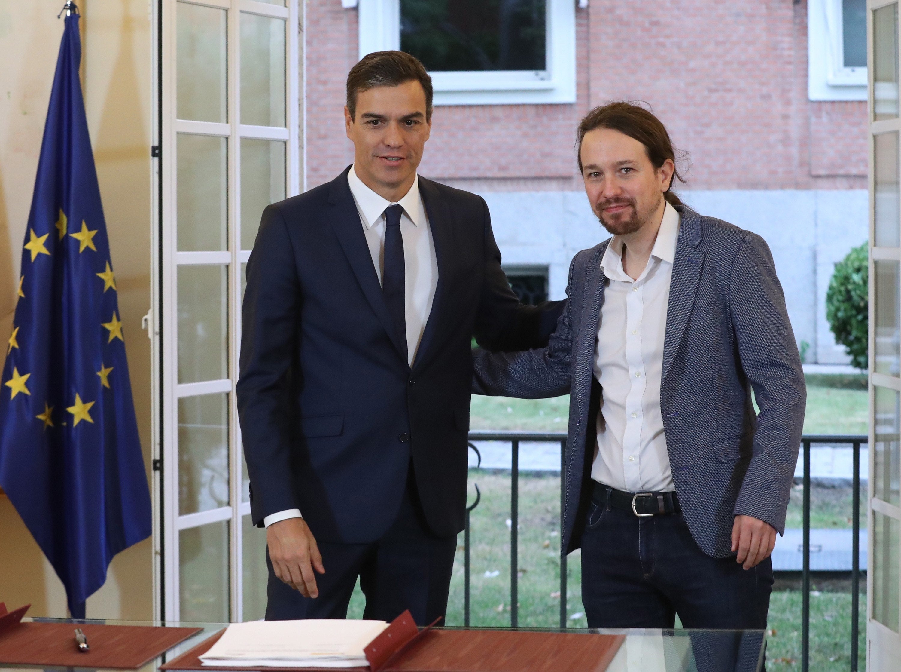 Minuto europeo: "Va a ser difícil que Bruselas tumbe los Presupuestos españoles" Minuto europeo: "Va a ser difícil que Bruselas tumbe los Presupuestos españoles"