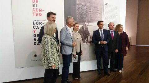 Exposici&oacute;n "Federico Garc&iacute;a Lorca y Granada"