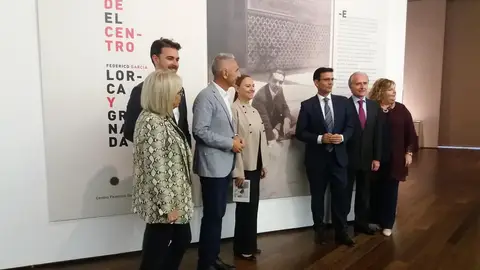 Primera exposición en el Centro Lorca Exposición "Federico García Lorca y Granada"