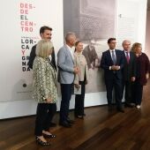 Primera exposición en el Centro Lorca 