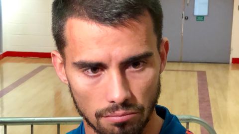 El delantero de la Selecci&oacute;n, Suso &Aacute;lvarez.