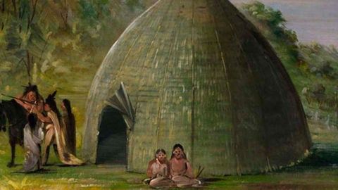 Ciudad Perdida de Etzanoa y los Wichita de Kansas