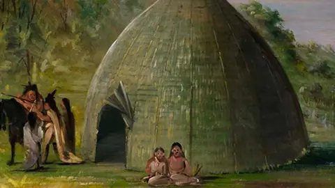 Ciudad Perdida de Etzanoa y los Wichita de Kansas Ciudad Perdida de Etzanoa y los Wichita de Kansas