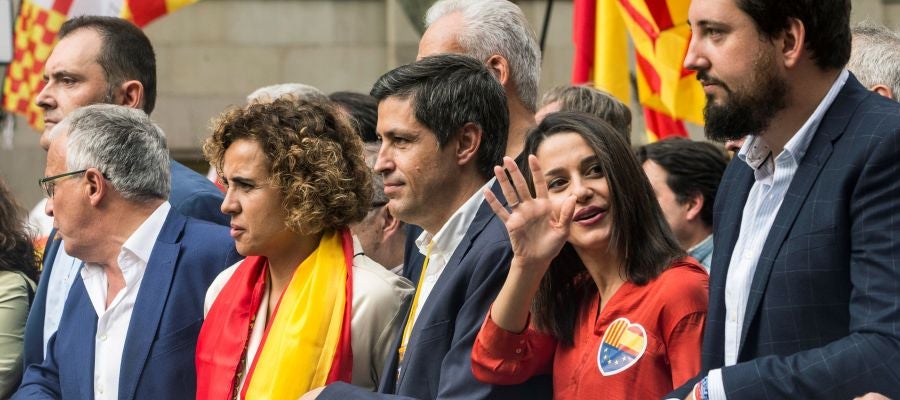 La lider de Ciudadanos en Cataluña, Inés Arrimadas La lider de Ciudadanos en Cataluña, Inés Arrimadas
