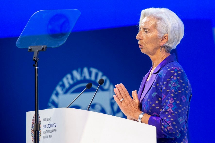 El Círculo de Empresarios denuncia que la economía se frena con una deuda imparable, tras los datos del FMI El Círculo de Empresarios denuncia que la economía se frena con una deuda imparable, tras los datos del FMI