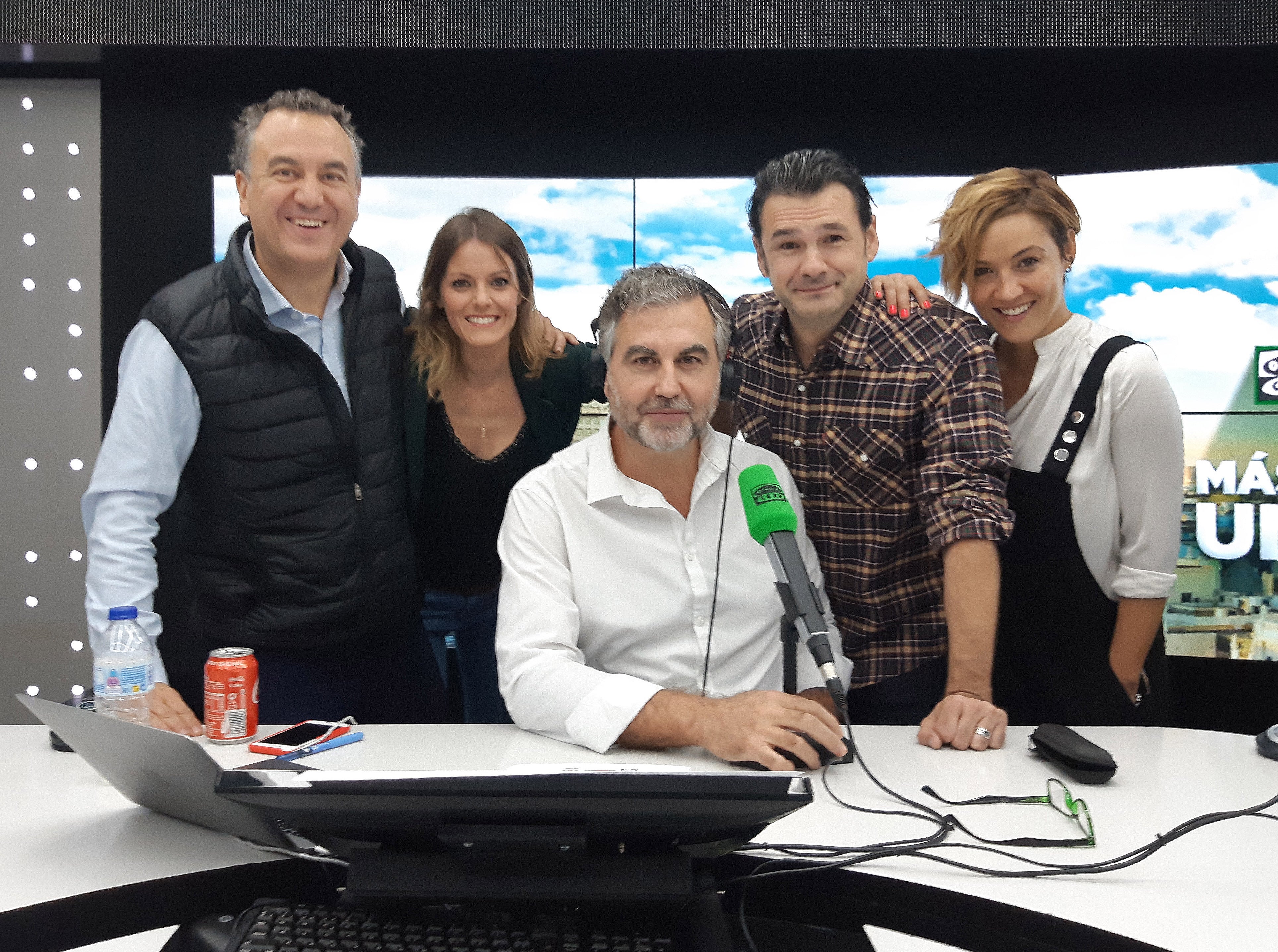 Edición especial del Concurso de Españolía con Andrea Ropero, Iñaki López, Roberto Brasero y Cristina Pardo Edición especial del Concurso de Españolía con Andrea Ropero, Iñaki López, Roberto Brasero y Cristina Pardo