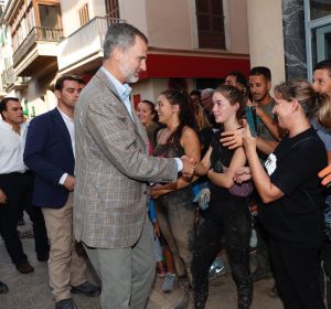 Los Reyes recorren las calles de Sant Llorenç Los Reyes recorren las calles de Sant Llorenç