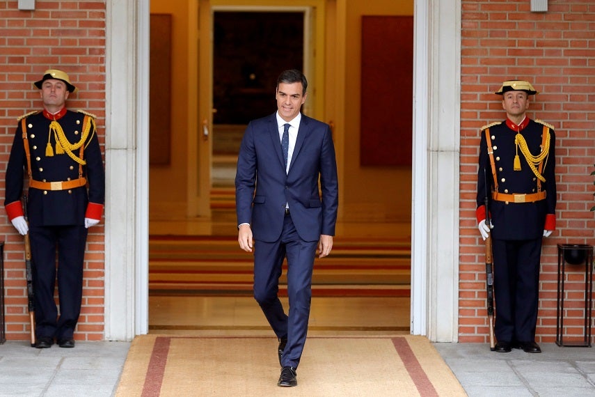 Pedro Sánchez se reúne esta semana con Casado, Rivera e Iglesias Pedro Sánchez se reúne esta semana con Casado, Rivera e Iglesias