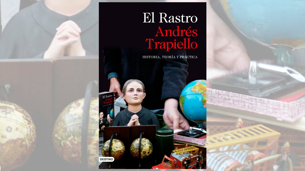 Andrés Trapiello: “Llevo 40 años yendo al Rastro pero el libro pasaría el turnitin” Andrés Trapiello: “Llevo 40 años yendo al Rastro pero el libro pasaría el turnitin”