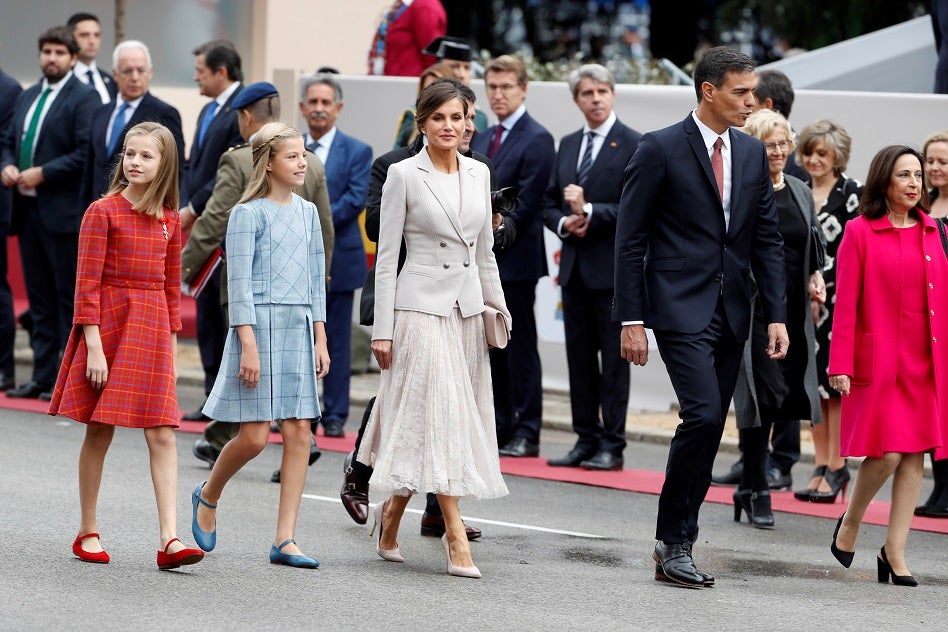 El Desfile de la Fiesta Nacional en imágenes El Desfile de la Fiesta Nacional en imágenes