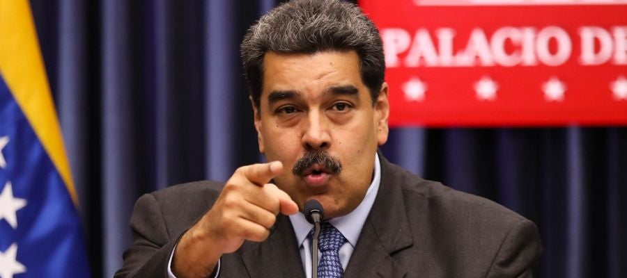 Imagen de archivo de Nicolás Maduro Imagen de archivo de Nicolás Maduro