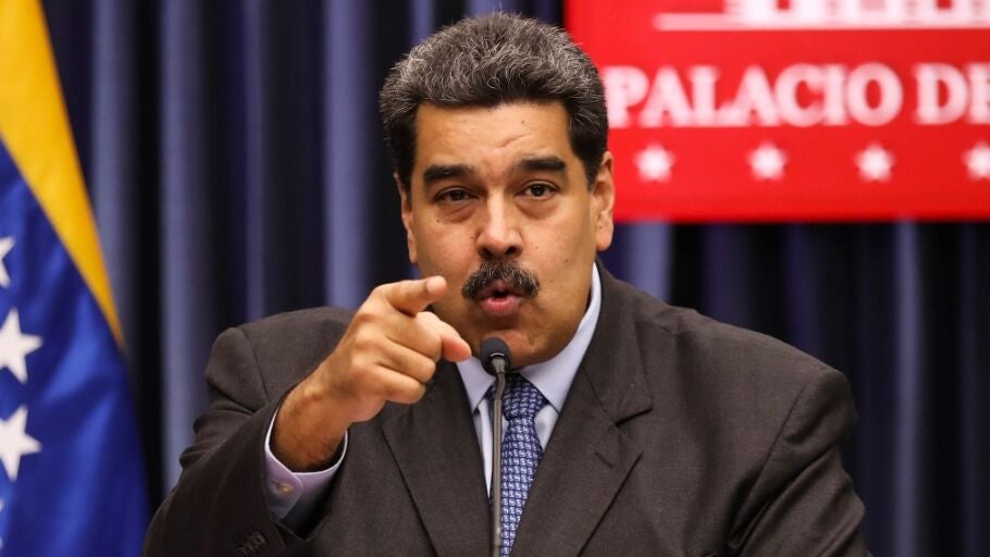 Imagen de archivo de Nicol&aacute;s Maduro