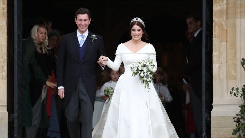 Eugenia de York y Jack Brooksbank