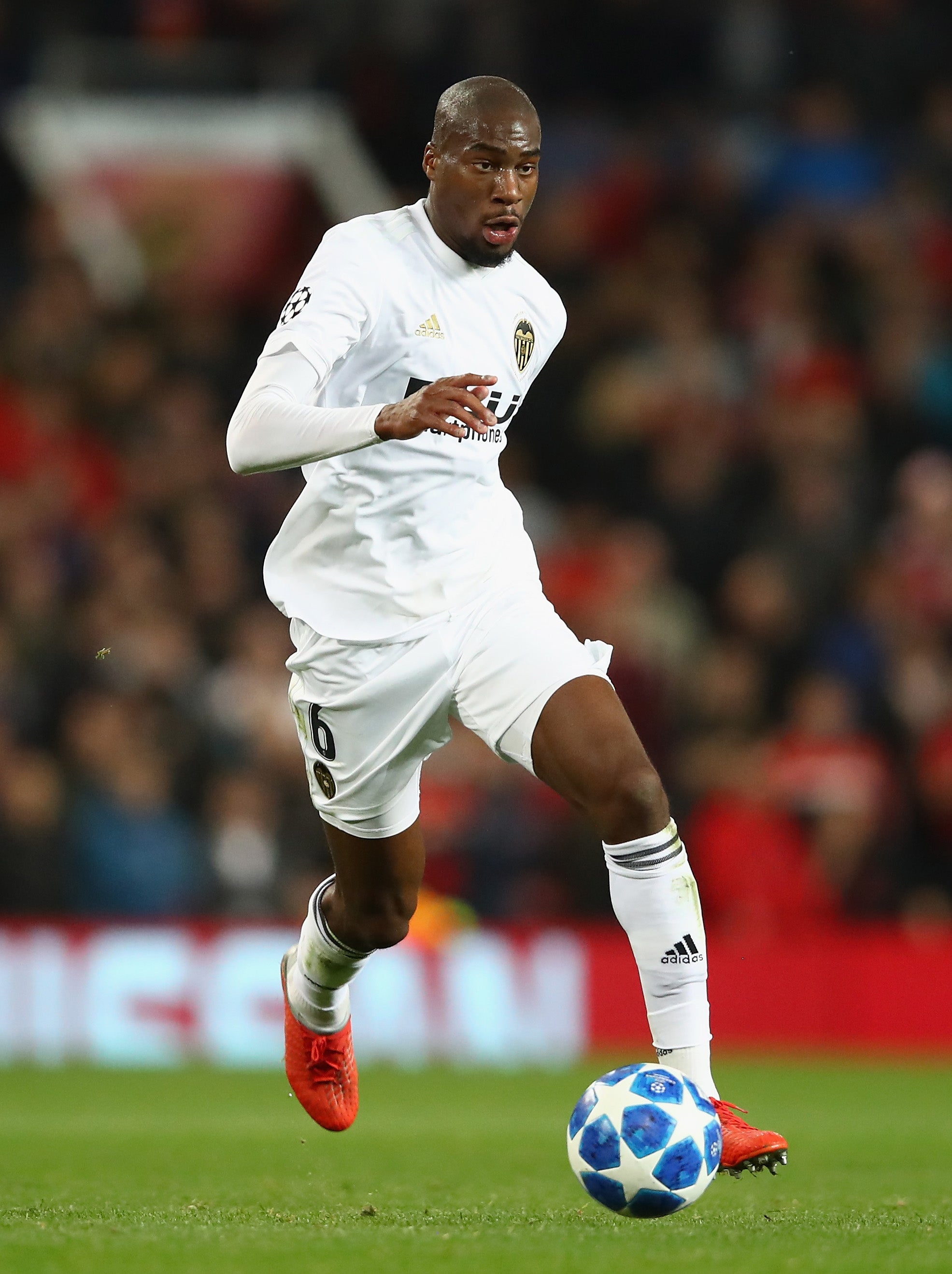 Kondogbia es duda para volver a un Mestalla con público Kondogbia es duda para volver a un Mestalla con público