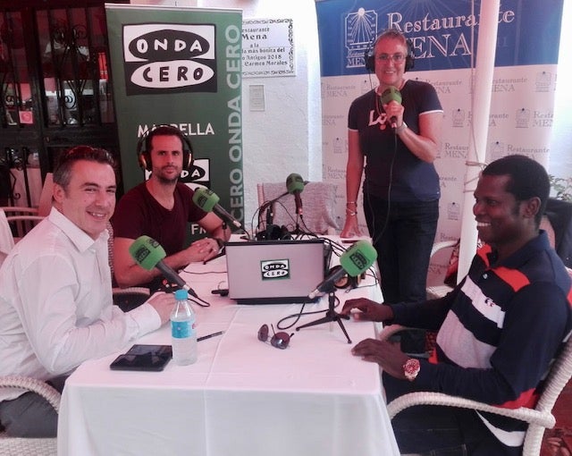 Marbella en la Onda. Lunes, 22 de octubre de 2018. Onda Cero Marbella Marbella en la Onda. Lunes, 22 de octubre de 2018. Onda Cero Marbella