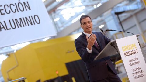 El presidente del Gobierno, Pedro S&aacute;nchez