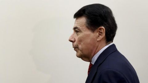 El expresidente de la Comunidad de Madrid Ignacio González El expresidente de la Comunidad de Madrid Ignacio González