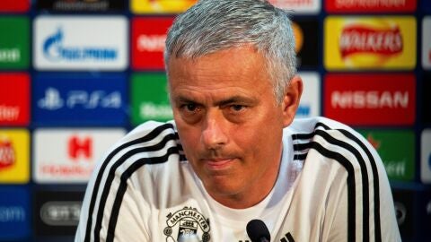 Jos&eacute; Mourinho, en rueda de prensa