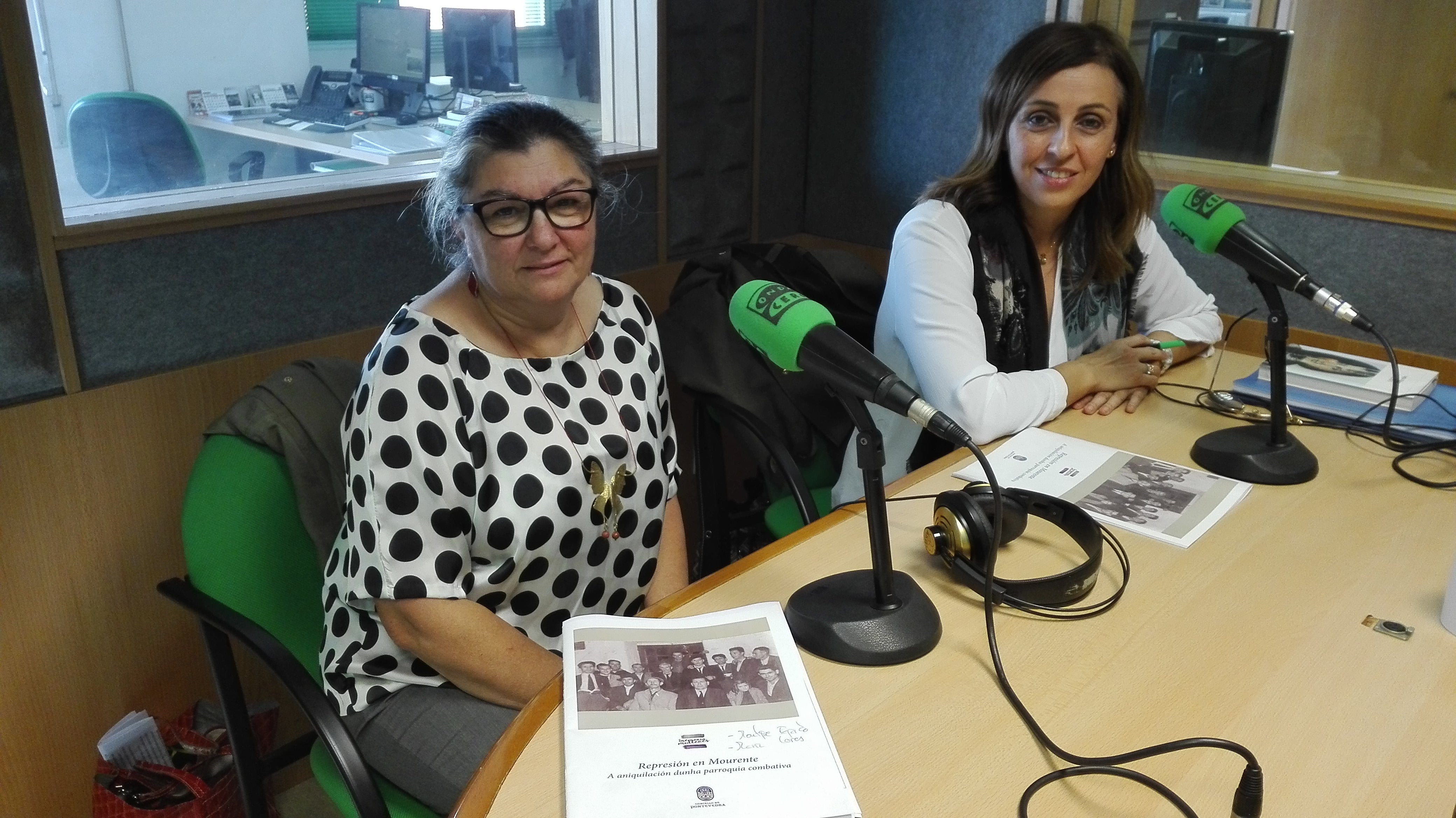Facemos memoria en Mourente con Montse Fajardo e María Lores Facemos memoria en Mourente con Montse Fajardo e María Lores