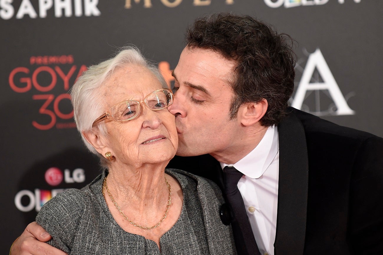 Muere la abuela de Daniel Guzmán y protagonista de 'A cambio de nada' Muere la abuela de Daniel Guzmán y protagonista de 'A cambio de nada'
