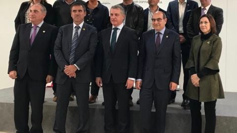 Inauguraci&oacute;n del nuevo Hospital de Eibar. 