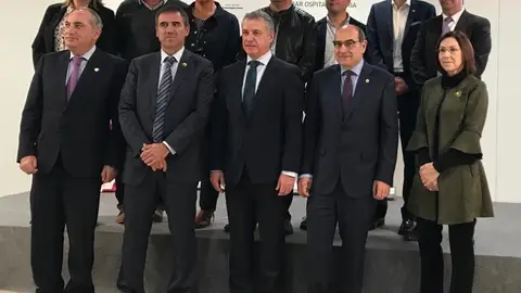 Inauguración del nuevo Hospital de Eibar. Inauguración del nuevo Hospital de Eibar.