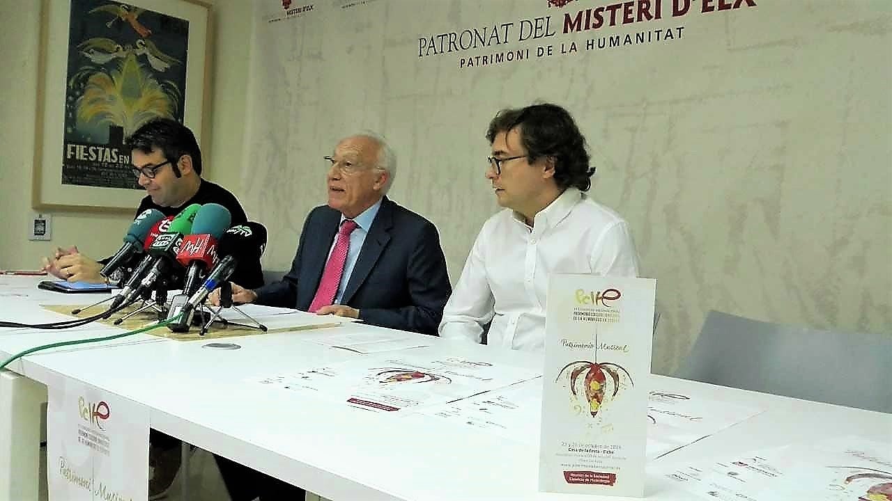 La UMH de Elche aborda el valor pedagógico y de transmisión de valores del Misteri d’Elx La UMH de Elche aborda el valor pedagógico y de transmisión de valores del Misteri d’Elx