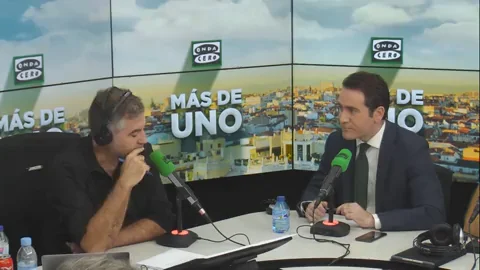 Teodoro García Egea, sobre si es autoritario: "Soy una persona mediterránea con convicciones firmes" Teodoro García Egea, sobre si es autoritario: "Soy una persona mediterránea con convicciones firmes"