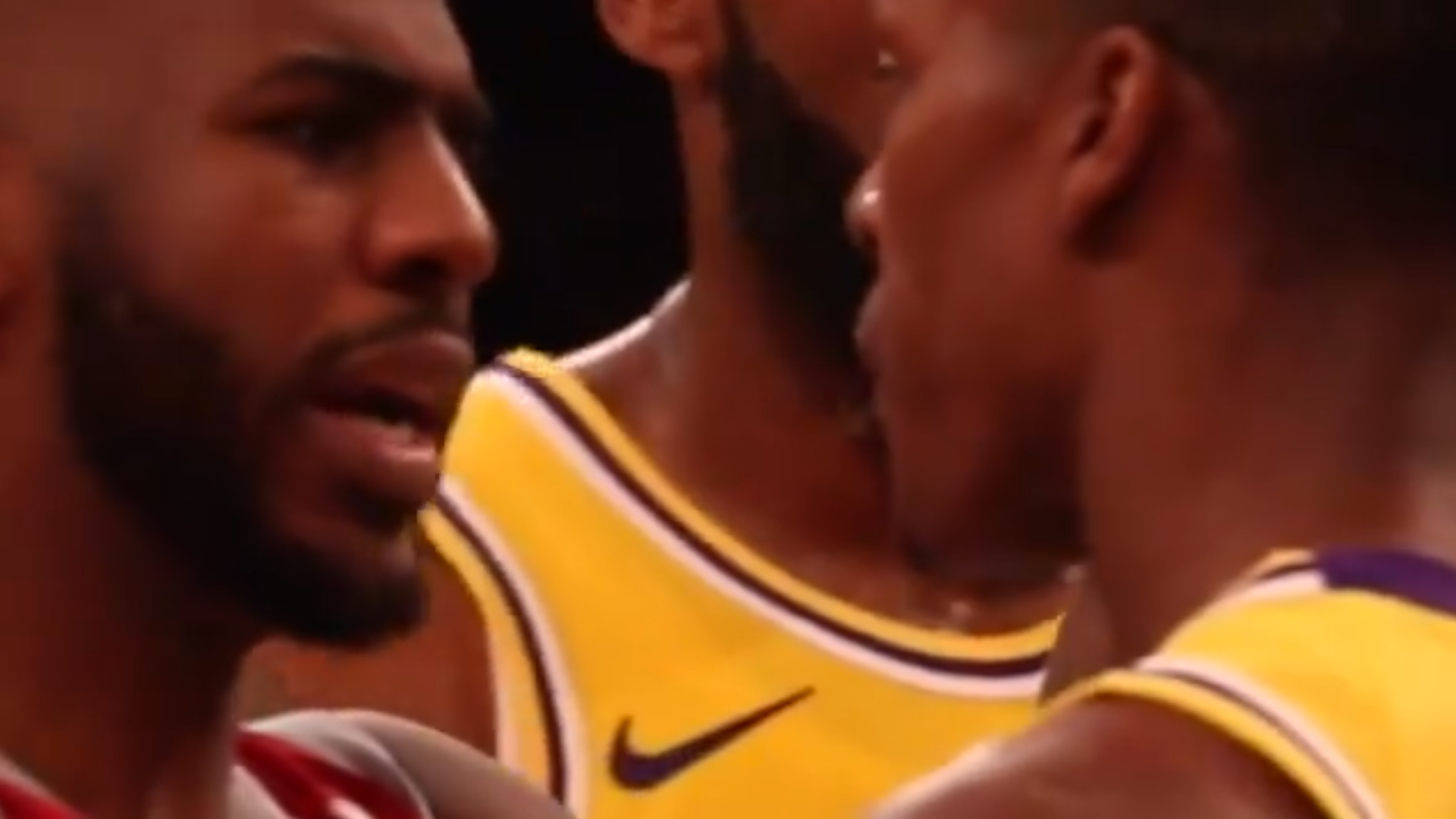 Lo que no viste de la pelea: ¿escupió Rondo a Chris Paul? Lo que no viste de la pelea: ¿escupió Rondo a Chris Paul?