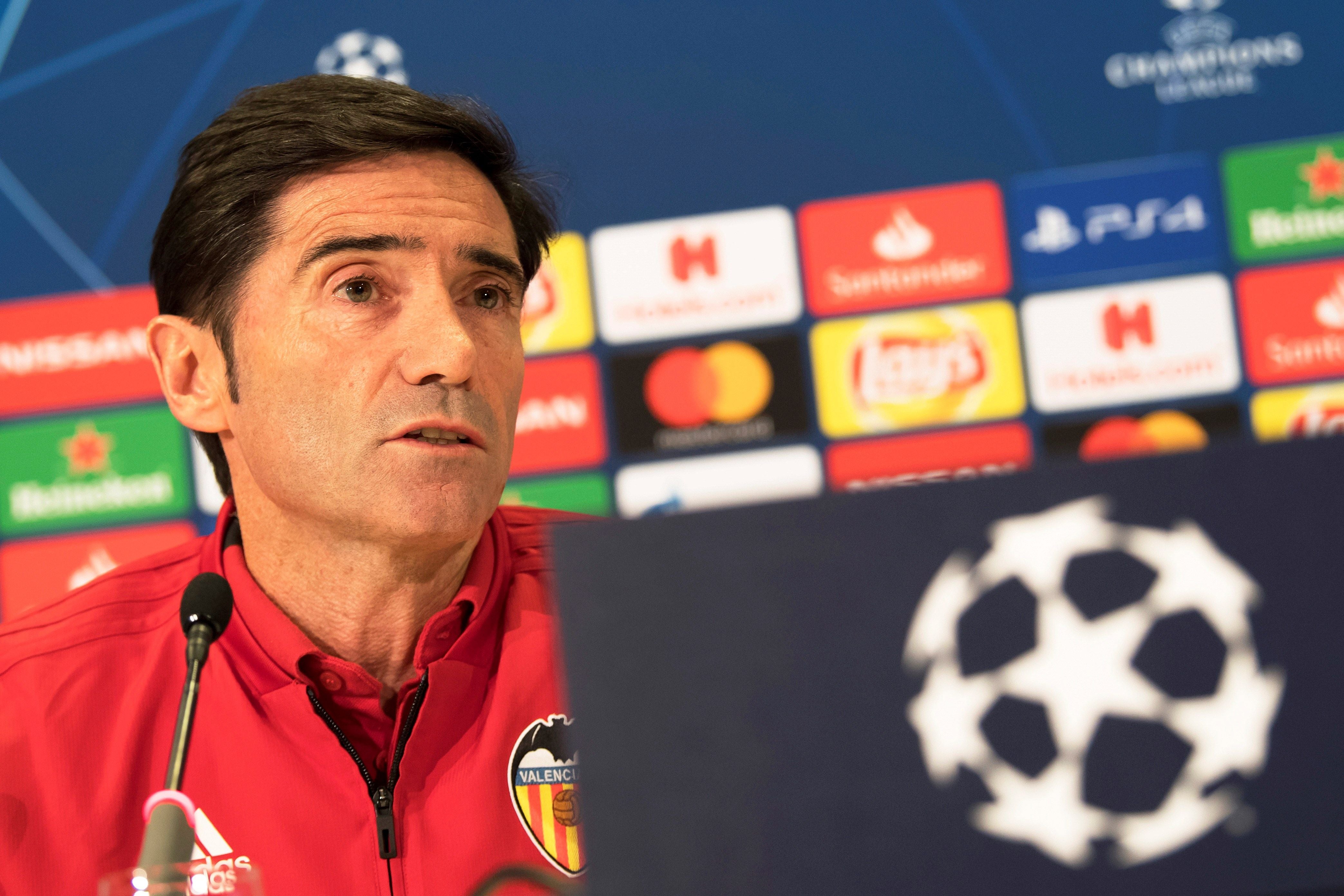 Marcelino: "Venimos a ganar, pero será largo, difícil y puede que tortuoso" Marcelino: "Venimos a ganar, pero será largo, difícil y puede que tortuoso"