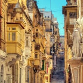 Calle Valletta. Malta