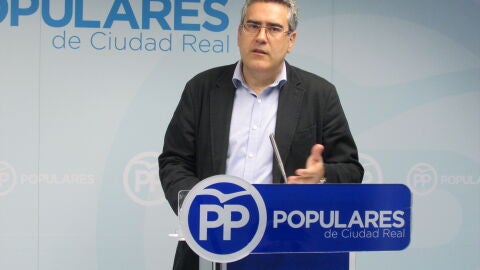 Miguel &Aacute;ngel Rodr&iacute;guez, portavoz del PP en el Ayuntamiento de C.Real