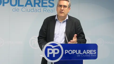 Miguel Ángel Rodríguez, portavoz del PP en el Ayuntamiento de C.Real Miguel Ángel Rodríguez, portavoz del PP en el Ayuntamiento de C.Real